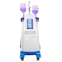 Two handles working together 100Kpa Fat Freezing cool technology body sculpting cryotherapy Weight Loss machine