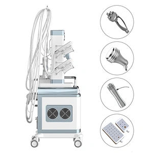 shock wave cellulite multi body and face slimming vacuum cavitation system CTL69