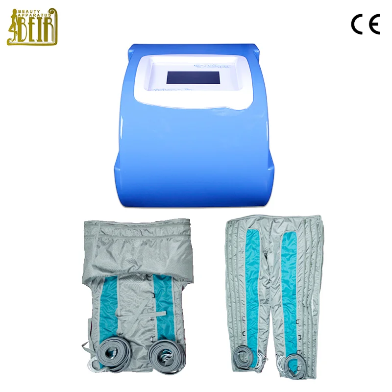 GuangZhou Factory Pressotherapy Lymph Massage With 24 Air Bags Infrared Eye Massage Skin Massage