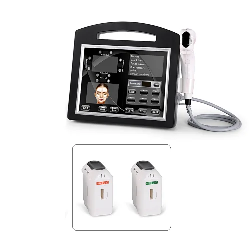 Portable hfu machine for wrinkle removal and face lifting hfu 3d is better than 4d