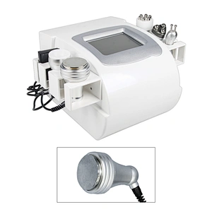 Portable Vacuum rf machine 40K cavitation Ultrasonic liposuction cellulite removal machine