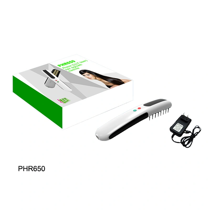 Private label hair oil Laser comb for hair growth cosmetic Machine