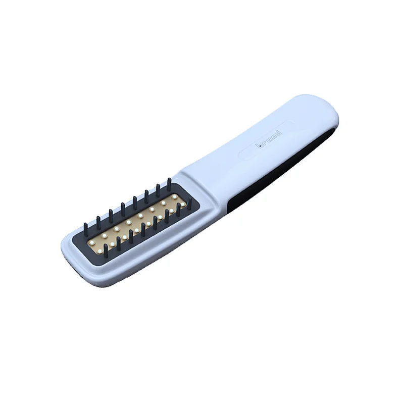 Private label hair oil Laser comb for hair growth cosmetic Machine