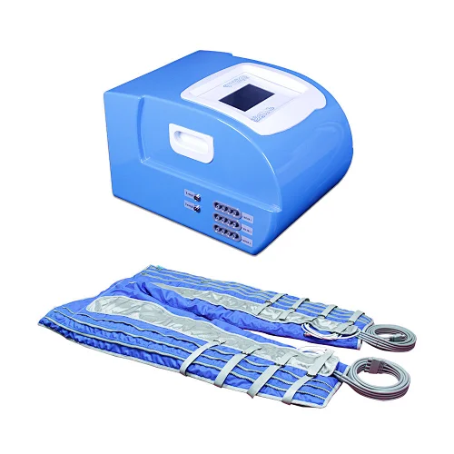 Aribaba 24cells air pressure far infrared lymphatic drainage pressotherapy beauty equipment/weight loss leg massage machine body