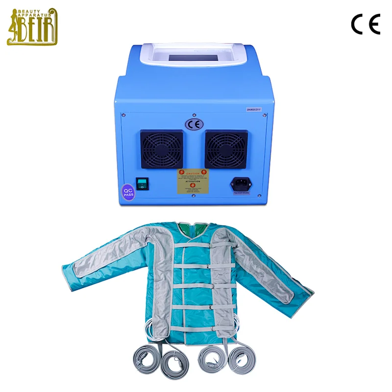 GuangZhou Factory Pressotherapy Lymph Massage With 24 Air Bags Infrared Eye Massage Skin Massage
