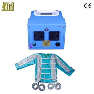 GuangZhou Factory Pressotherapy Lymph Massage With 24 Air Bags Infrared Eye Massage Skin Massage