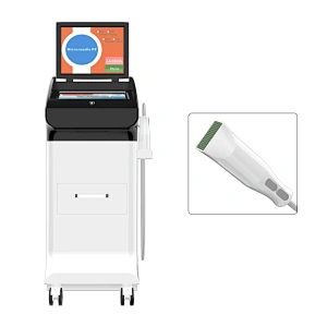 2020 BR806 Gold rf (radiofrequency)  facial microneedle /needless fractional machine