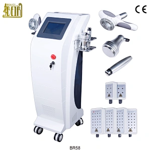 Multifunction Lipo cold laser Cavitation vacuum shape RF lipo laser slimming machine