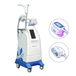 OEM ODM fat freezing slimming machine 4 cryo handles criolipolysis rf cavitation  with ce  certification
