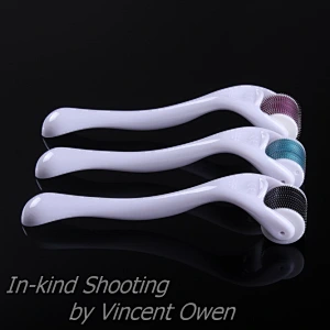 540 Pins Derma Beauty Roller Equipment Acne-and Surgical Scars Removal Treating or Reducing Cellulite