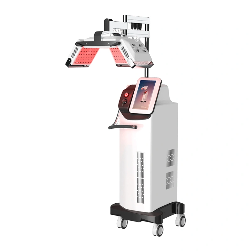 660nm Diode Laser Anti Hair Loss Therapy For Hair Regrowth Equipment With 260pcs Diode