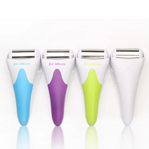GuangZhou Supplier Ice Cream Cool Roller Device Beauty Skin Dermaroller Best Selling Rolling System