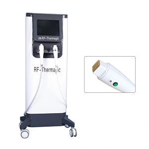 Newest thermagic cool rf microneedle fractional rf system anti-wrinkle face lift thermagic