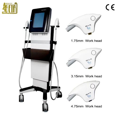 3 cartridges non-invasive painless cryo face lift and wrinkle removal High intensity focused Ultrasound
