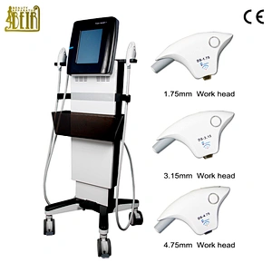 3 cartridges non-invasive painless cryo face lift and wrinkle removal High intensity focused Ultrasound