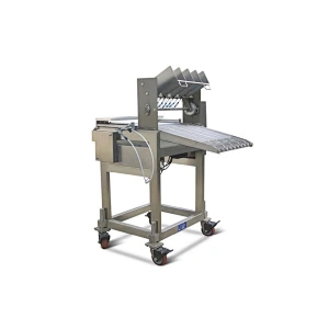 high quality Good price commercial stainless steel professional breading machine for nugget processing line