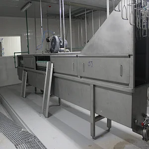 poultry processing machine for boiler farms
