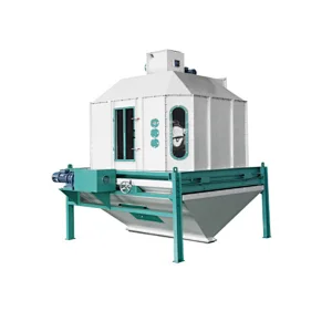 High Efficient Counter Flow Cooler for Poultry and Livestock Pellet Feed Counter Flow Cooler SKLB series