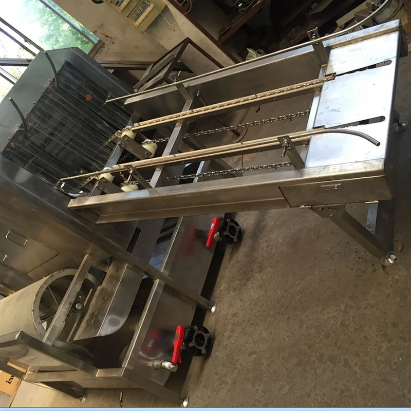 automatic live birds slaughterhouse using crate washer poultry processing line