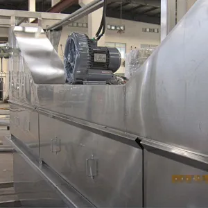 Scalder Scaldering for poultry processing line