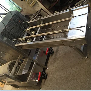 Auto Crates washing machine  for poultry slaughter plant