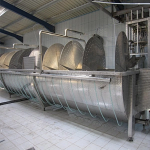 top brand european standard poultry farm broiler abattoir screw chiller machine for chicken slaughterhouse