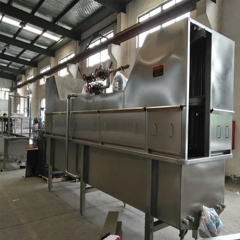 abattoir equipment scalder machine