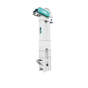 Professional China Supplier conveyor system bucket elevator for farm feed pellet processing equipment