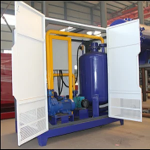 poultry waste rendering equipment
