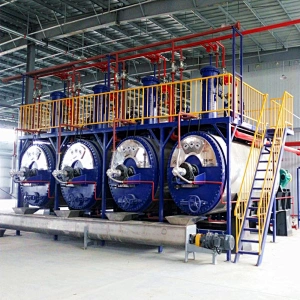 poultry waste disposal plant
