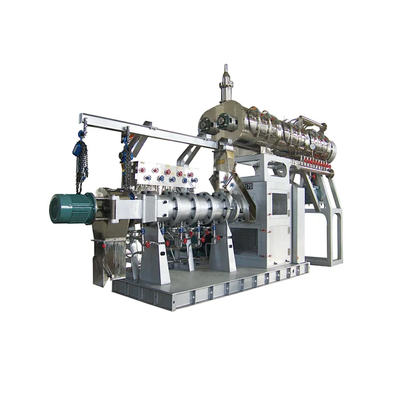Greatcity Floating Fish and Pet Food Twin Screw Extruder Feed Pellet Making Machine/
