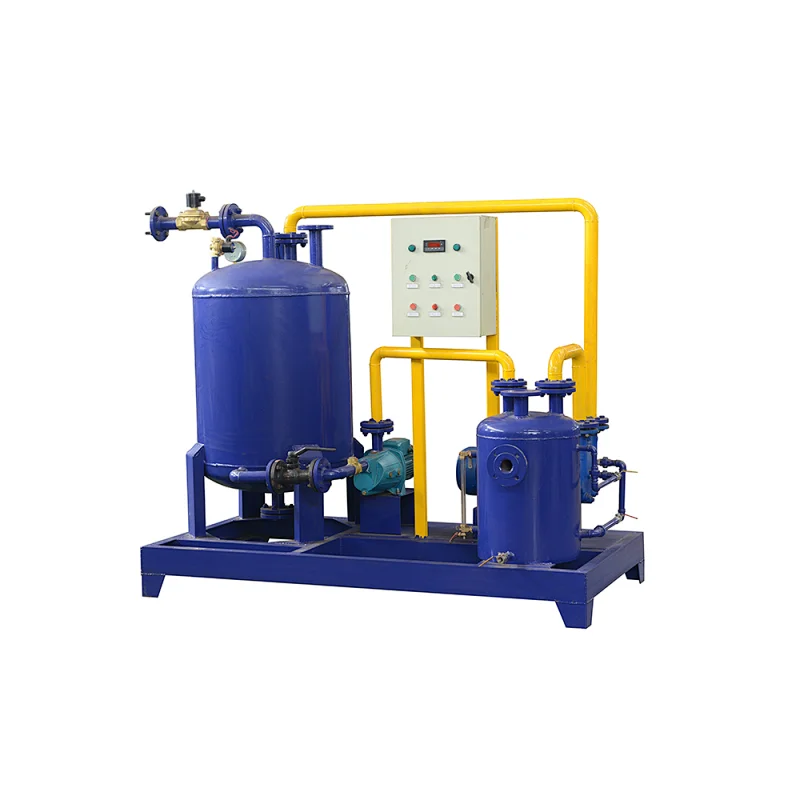 carbon steel materials slaughterhouse by-product waste rendering vacuum station equipment for fish mill feed use