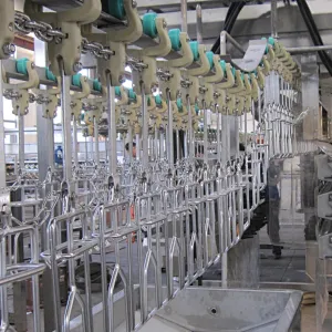 1000BPH 3000BPH 6000BPH Automatic complete Poultry processing line slaughter machinery