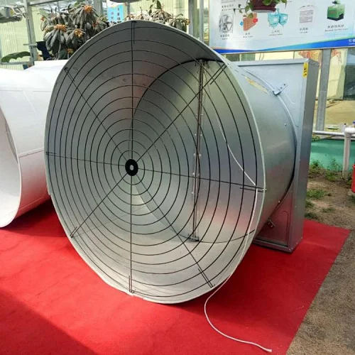 Top sales 50 inch Quality Grade Cone Ventilation Fan for poultry farm