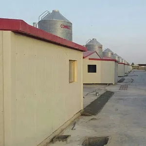 Feed Silo for Chicken house shed feeding equipment