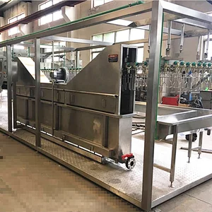 Factory Price 300-500BPH Compact Chicken slaughter  equipments Poultry processing machine