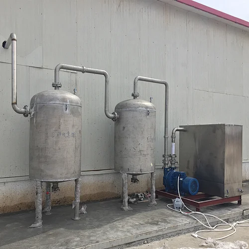 high quality Automatic poultry Slaughtering house vacuum tank for both semi automatic and automatic evisceration equipment
