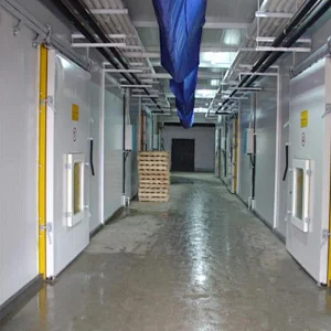 competitive price blast freezer cold room , cold storage for onion potato tomato deep freezing