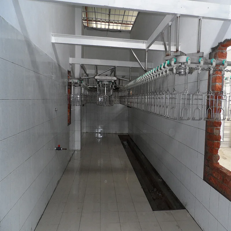 POULTRY SLAUGHTERING EQUIPMENT