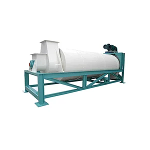 Factory Monocular Drying Cooler Machine Paddle Paddy Pyrite Roller Rotary Drum Dryer For feed pellet line