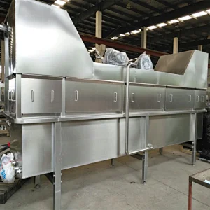 AUTOMATIC chicken slaughter machine