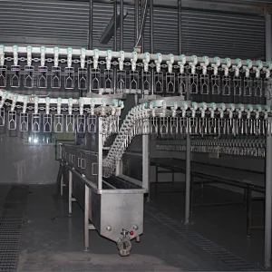 Halal chicken slaugther equipment Scalder