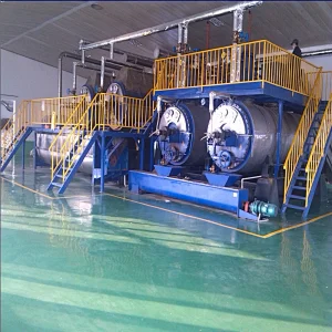 slaughterhouse rendering equipment