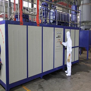 small capacity compact environment protective poultry farm feed mill automatic rendering machine