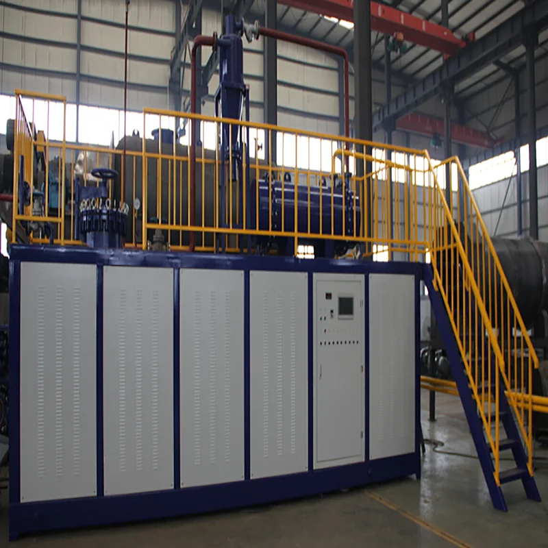 1T per batch compact  slaughterhouse waste rendering equipment for large animals