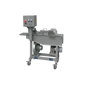 high quality Good price commercial stainless steel professional Tempura battering machine for nugget processing line