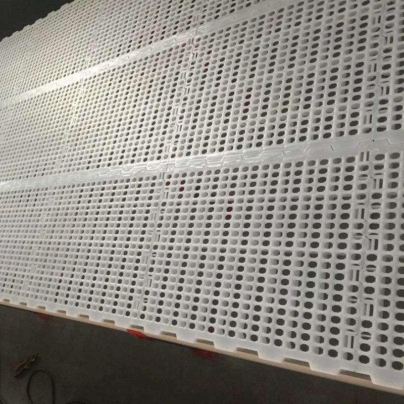 Chicken house Plastic slat floor for Poultry farm breeder feeding