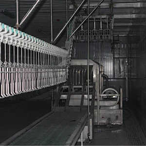 Automatic Poultry Crates  cage washing machine Poultry processing line  machinery