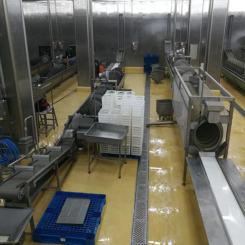 poultry slaughter equipment for slaughtering plant
