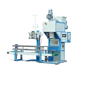 40kg flour filling and bagging machine 40kg cattle feed bagging scale 40kg organic fertilizer packaging machines